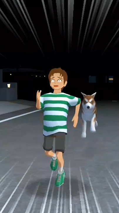 Mio menekan tombol dan Dougie mengikuti Yuta.🤣😨 #funny #viralshortvideo #comedy
