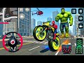 🦚Indian Thift Simulator🕷️Spiderman Became Escape From Hulk 💥Lot's of Car👑 3D Police Car Game Android