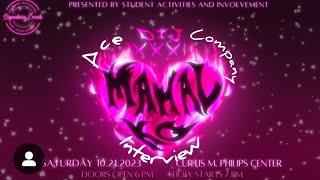 Ace Company Interview - Def Talent Jam XXXI Mahal Ko