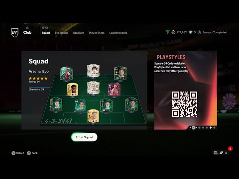 Arsenal Evo RTG, Draft & Champs Qualy! - Arsenal Evo RTG, Draft & Champs Qualy!