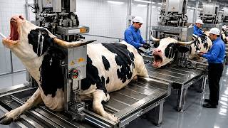 Inside Grey Brahman Bull White Horn Processing Factory | From Horns to Luxury Products screenshot 1