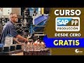 Sap pp  curso sap produccin