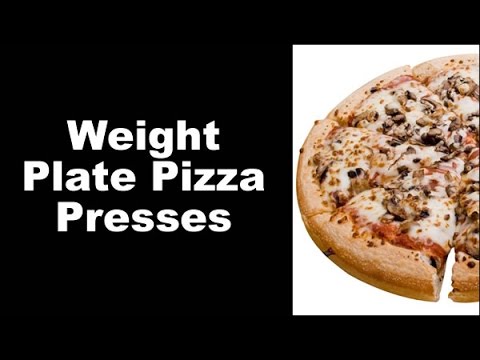 shoulders Weight Plate Pizza Presses for Shoulders