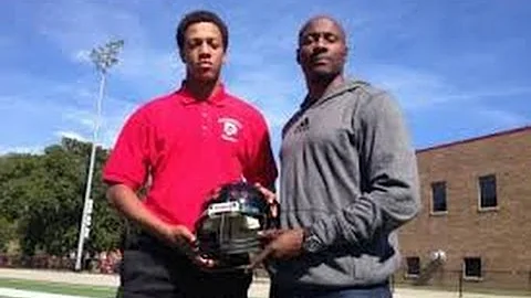 * * * #1 Dominic Christian QB Hales Franciscan Spa...