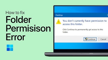 How To Fix “You Don’t Have Permission to Access This Folder” on Windows 11