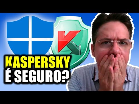 Vídeo: O Kaspersky é gratuito?