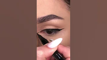 Лисий взгляд | пошаговый макияж  | foxy eyes makeup | 狐狸的樣子 #shorts