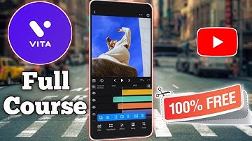 Vita App Me Video Editing Kaise Kare | Vita App Full Course | How To Edit YouTube Video In Vita