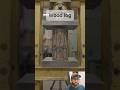 Wood log Crushing under hydraulic press #asmrvideo #crushing #hydraulicpress