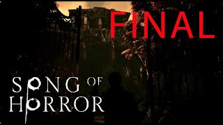Gameplay Song of Horror - CAP FINAL - Allí