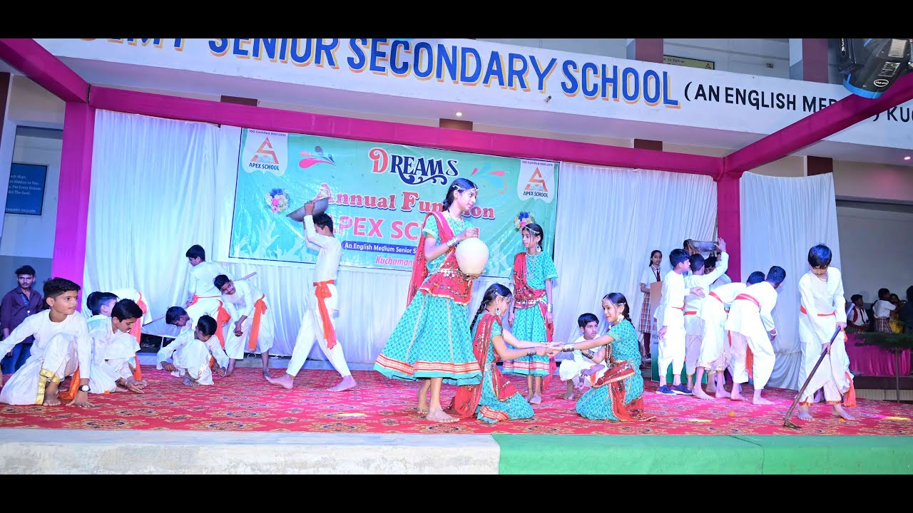 Annual function- Tribute to farmers - drama - dance- 6th class students ...