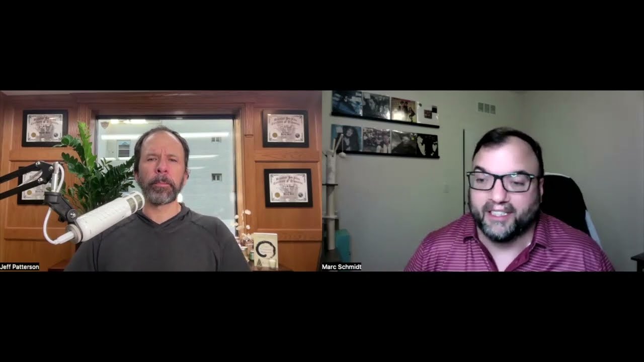 Marc My Words-- Jeff Patterson: Founder of The Yielding Warrior & Portland Tai Chi Academy