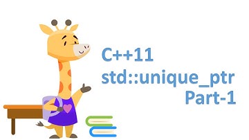 Smart Pointer C++11 std::unique_ptr [Part-1-Introduction]