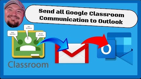 Streamline Communication from Google Classroom into Microsoft Outlook