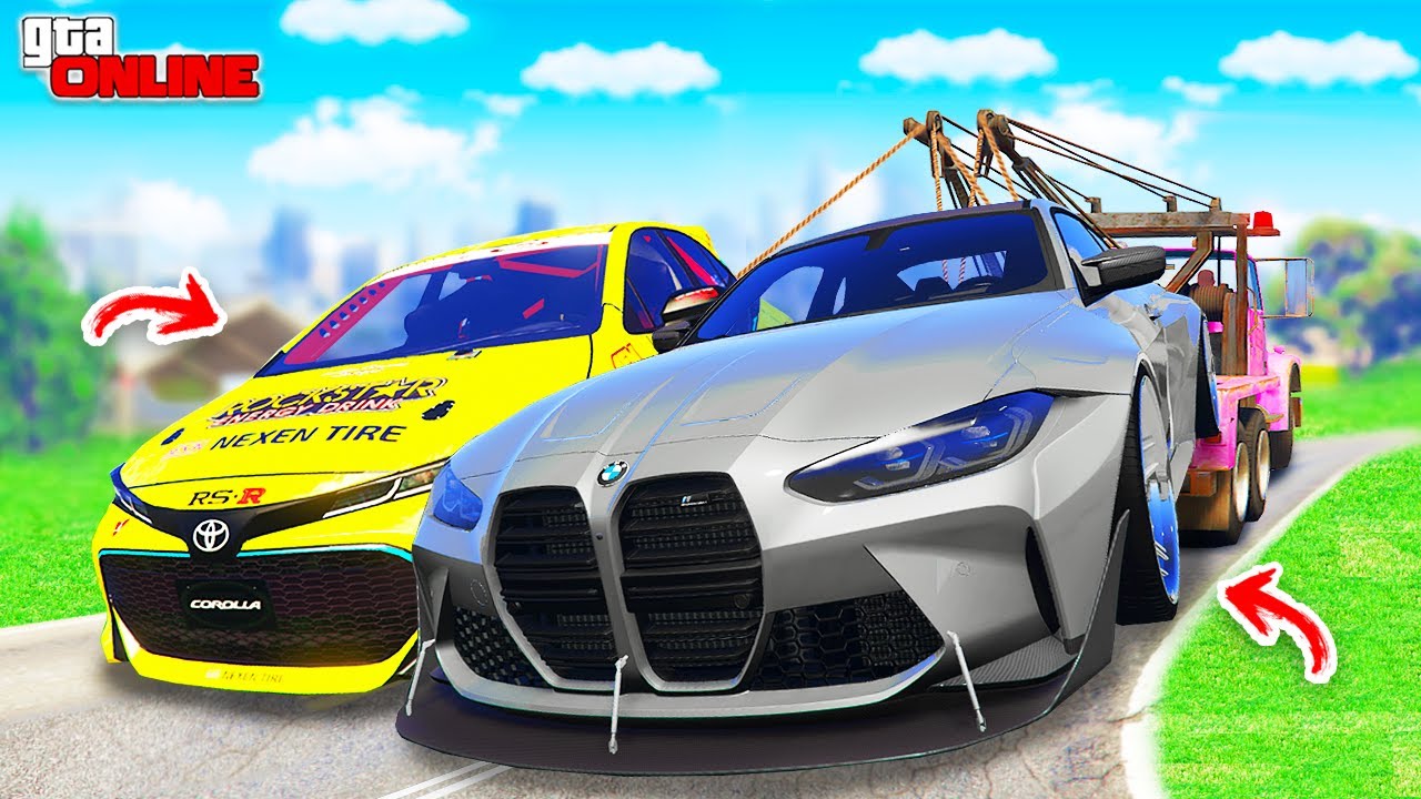 УГНАЛ САМУЮ КРУТУЮ КОЛЛЕКЦИЮ ЗОЛОТЫХ МАШИН! - БИТВА ЭВАКУАТОРОВ В ГТА 5 ...