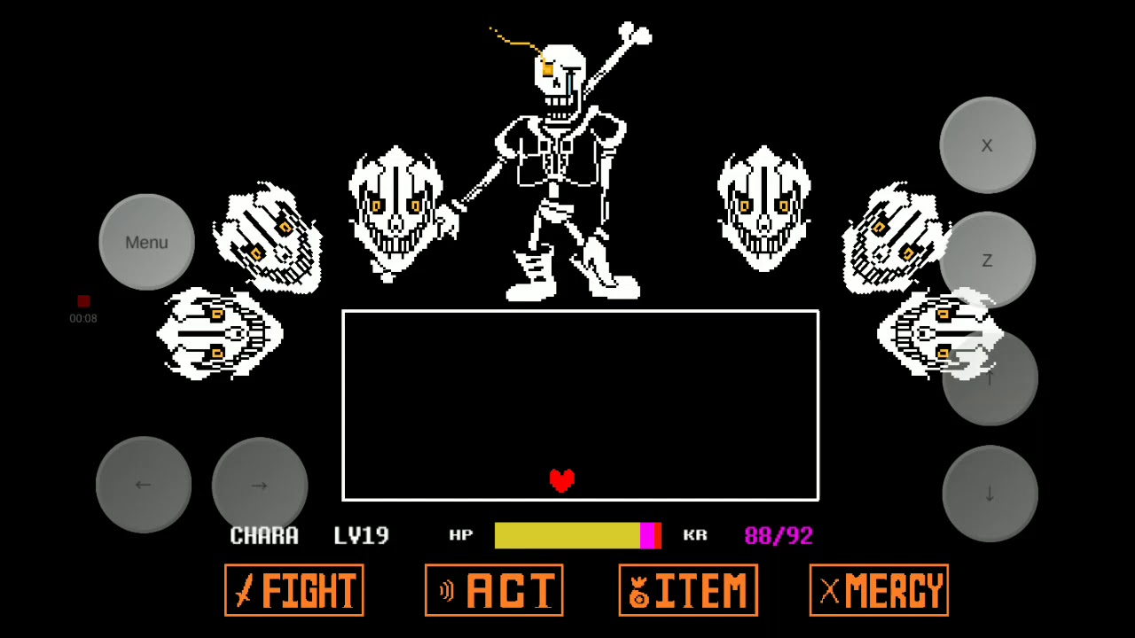 Disbelief Papyrus Fight มือถือ YouTube