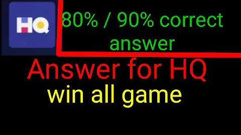 Answer for HQ new answer app first vedio |.  Loko hack trivia help se new app loco hack hq hack all