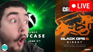 🔴 Live - Xbox Live Showcase Watch Party Into COD Reveal With PHreshly!