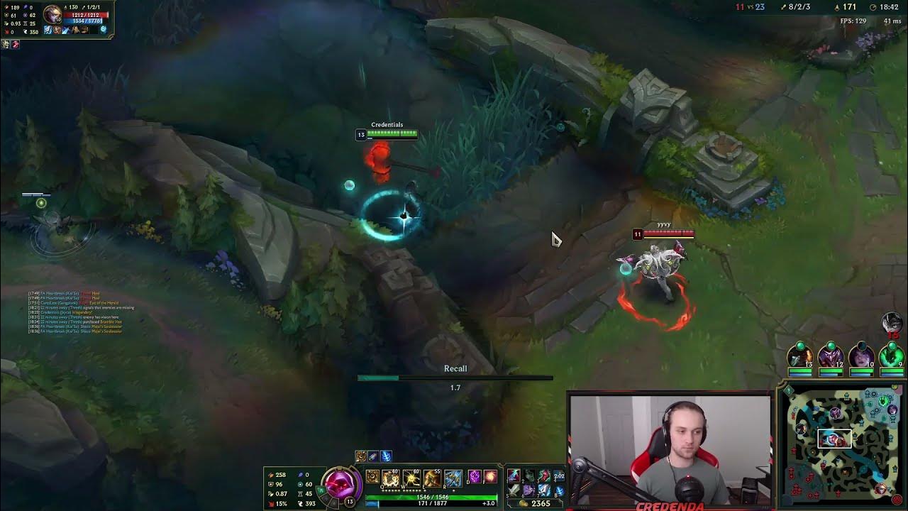 This hexflash Jayce combo has no counterplay... YouTube