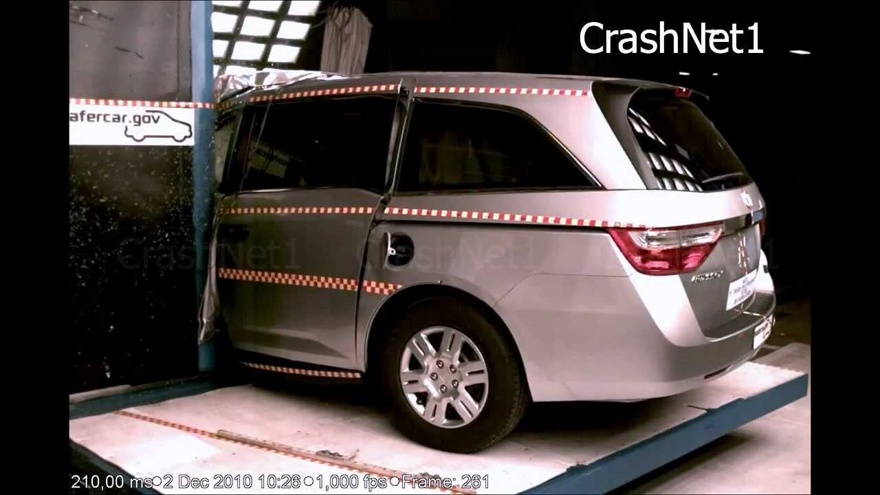 Honda Odyssey 2017 Pole Crash Test High Sd Camera Nhtsa Honda Odyssey 2017 Pole Crash Test High Sd Camera Nhtsa Full Length You