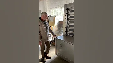 Газовая печь подовая Дебаг, для выпечки хлеба. #оборудованиедлябизнеса