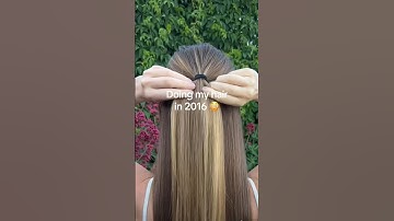 Which do you prefer? ✨ #hair #hairlook #hairstyle #hairgrowth #hairtok #haircare