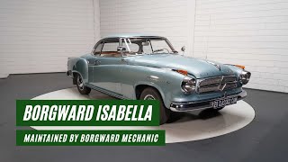 Borgward Isabella Coupe | Restored | Good condition | 1960 -VIDEO- www.ERclassics.com