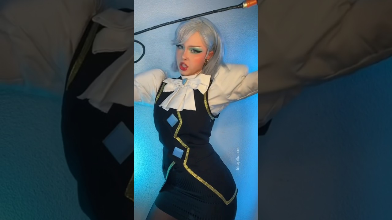 Franziska Von Karma ! #cosplay #makeup #videogames #aceattorney #manga #anime