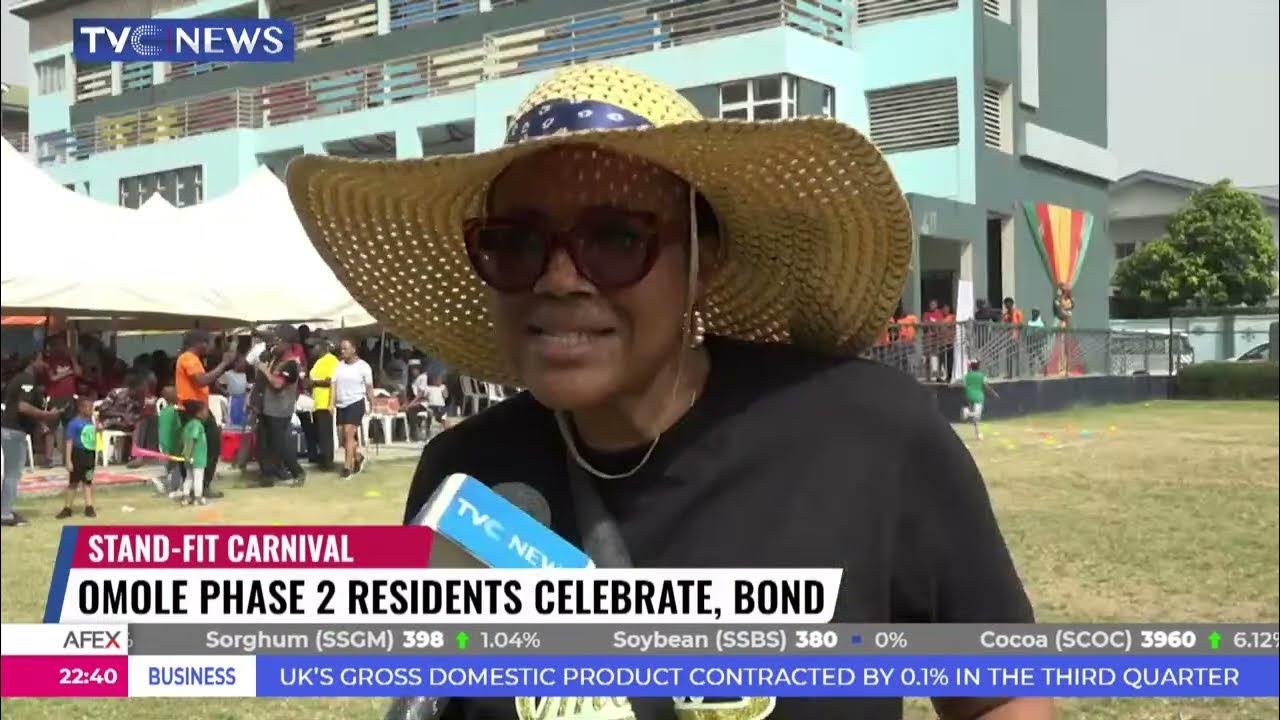 Stand-Fit Carnival | Omole Phase 2 Residents Celebrate, Bond