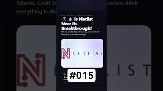 🌋🚨 Netlist (NLST) Has Been Waiting For This Moment... Samsung, SK-Hynix & Micron Are Key!