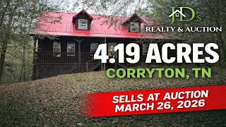 4.19 +/- Acres in Corryton TN | Walkthrough Tour | Selling March 26 Real Estate Auction 