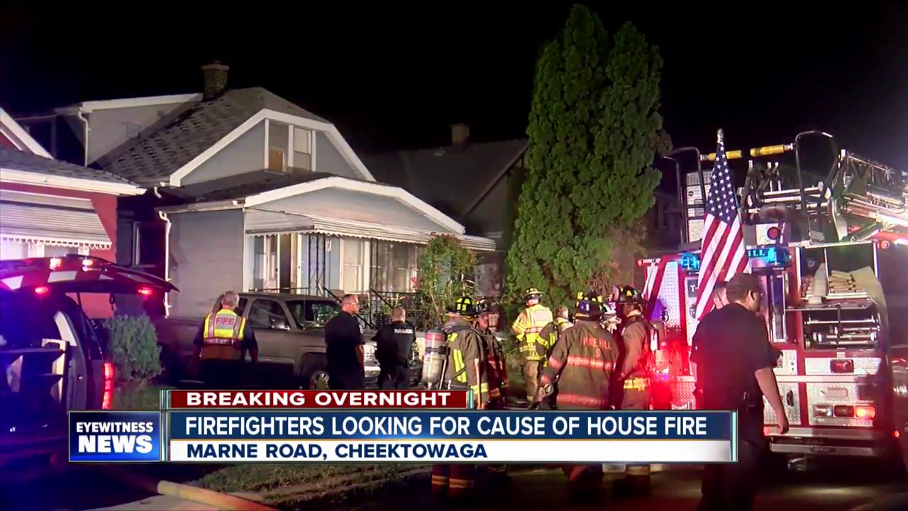 Cheektowaga firefighters looking for a cause of house fire YouTube