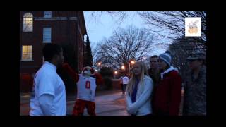 #SaveOurMascot with Clemson University Tour Gude