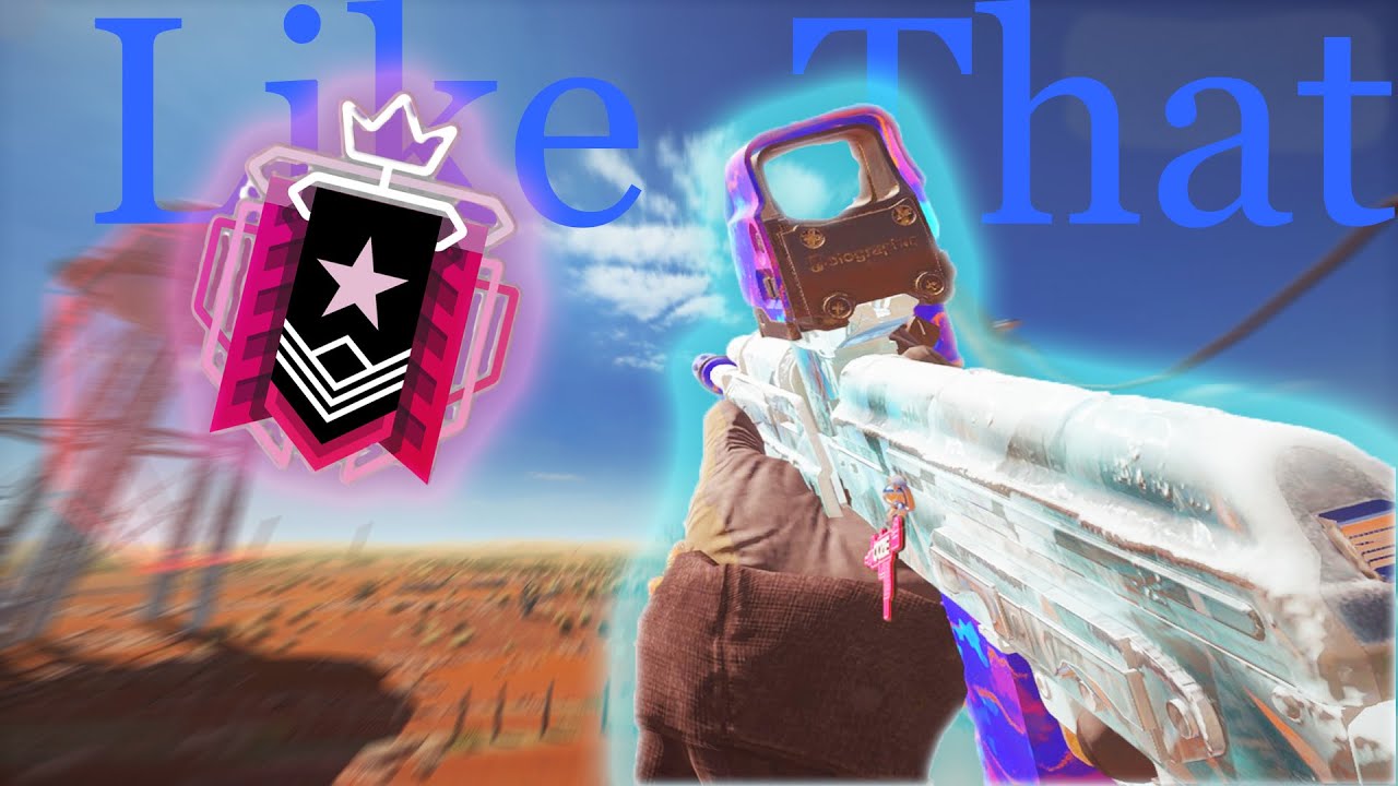 LIKE THAT - R6 Montage - YouTube