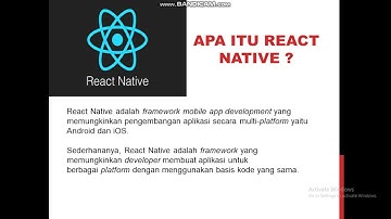 DASAR PEMROGRAMAN MOBILE - React Native || Tugas Minggu 5