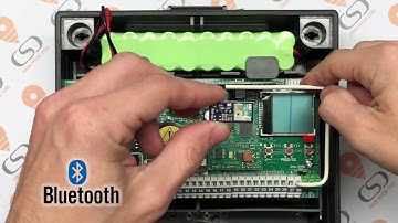 Programmazione CC242ETOPCB con modulo Bluetooth ed App CRD TWO