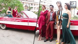 Nawazuddin and Surveen Chawla Promote Sacred Games 2 In Retro Style | LehrenTV