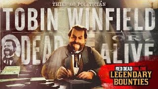 Red Dead Online: Legendary Bounty Tobin Winfield