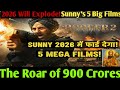 Sunny Deol 2026: Border 2 से Ramayan तक 5 Films का महाधमाका!