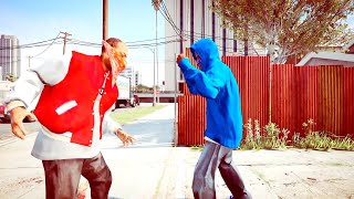 My Opp Pulled Up On Me Bloods Vs Crips Gta 5