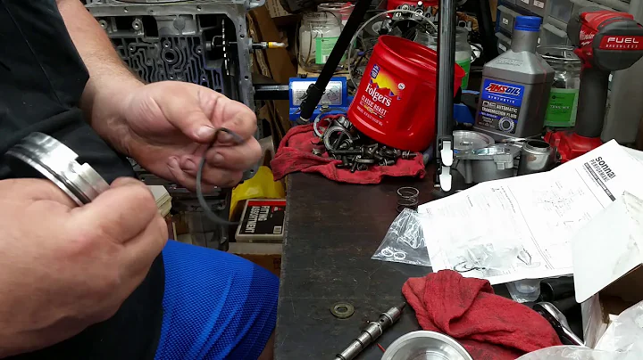 2 4 Band Servo Pin Setup, One of the most critical procedures on the 4L60e and 700R4  transmissions.