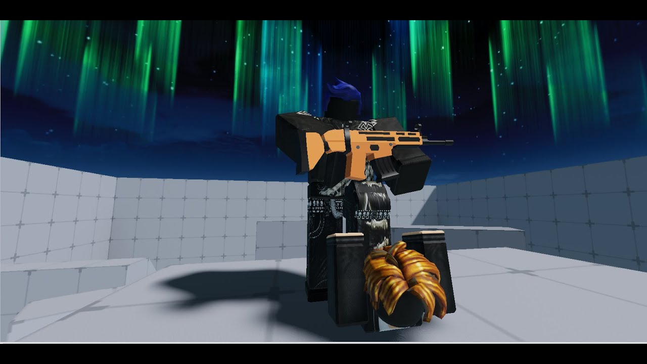 Playing roblox rivals with knife and AR - YouTube
