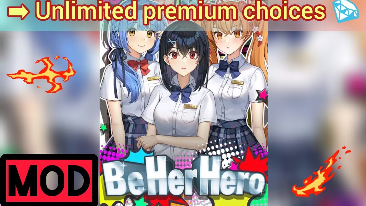 ☑Death Game Anime Mod Hack All Premium Choices Available 