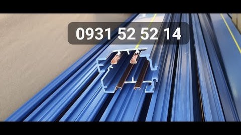 Thanh dẫn điện hộp kín 4p 60a - Ray điện an toàn dạng hộp kín - CTY TNHH MTT HÀN QUỐC