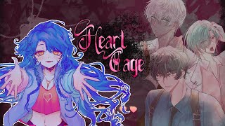 【VTUBER】HEART CAGE (DEMO) - Yandere dating sim!