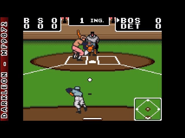 Game Gear - Clutch Hitter © 1991 Sega - Gameplay - YouTube