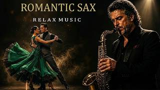 🎷 Romantic Saxophone & Grand Piano | 1 Hour Peaceful Evening Melodies | Relaxing Jazz Mix