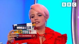Did Lily Allen Think Reindeer Were Fictional Creatures?  | Would I Lie To You?