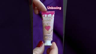 Unboxing Paints