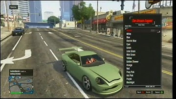 GTA V Mod Menu: *THE DREAM ENGINE* Dowload FREE!!! RGH/JTAG
